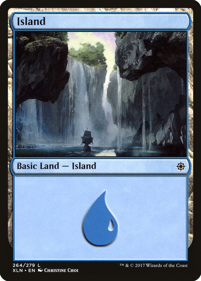 Island (264) [Ixalan] | Card Merchant Takapuna