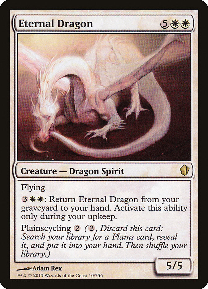 Eternal Dragon [Commander 2013] | Card Merchant Takapuna