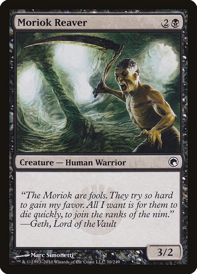 Moriok Reaver [Scars of Mirrodin] | Card Merchant Takapuna