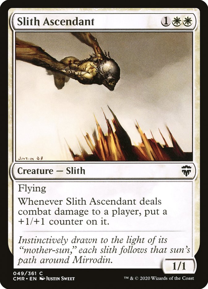 Slith Ascendant [Commander Legends] | Card Merchant Takapuna