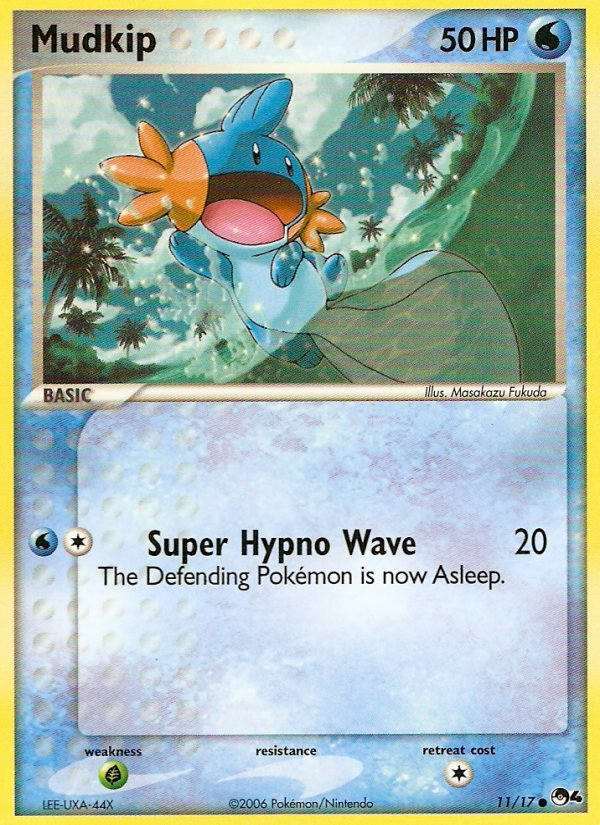 Mudkip (11/17) [POP Series 4] | Card Merchant Takapuna