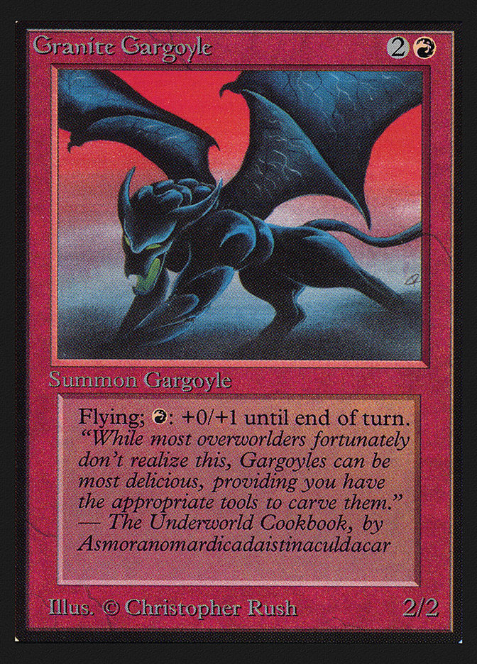 Granite Gargoyle [Collectors' Edition] | Card Merchant Takapuna