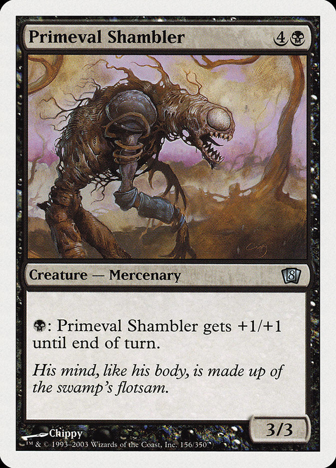 Primeval Shambler [Eighth Edition] | Card Merchant Takapuna