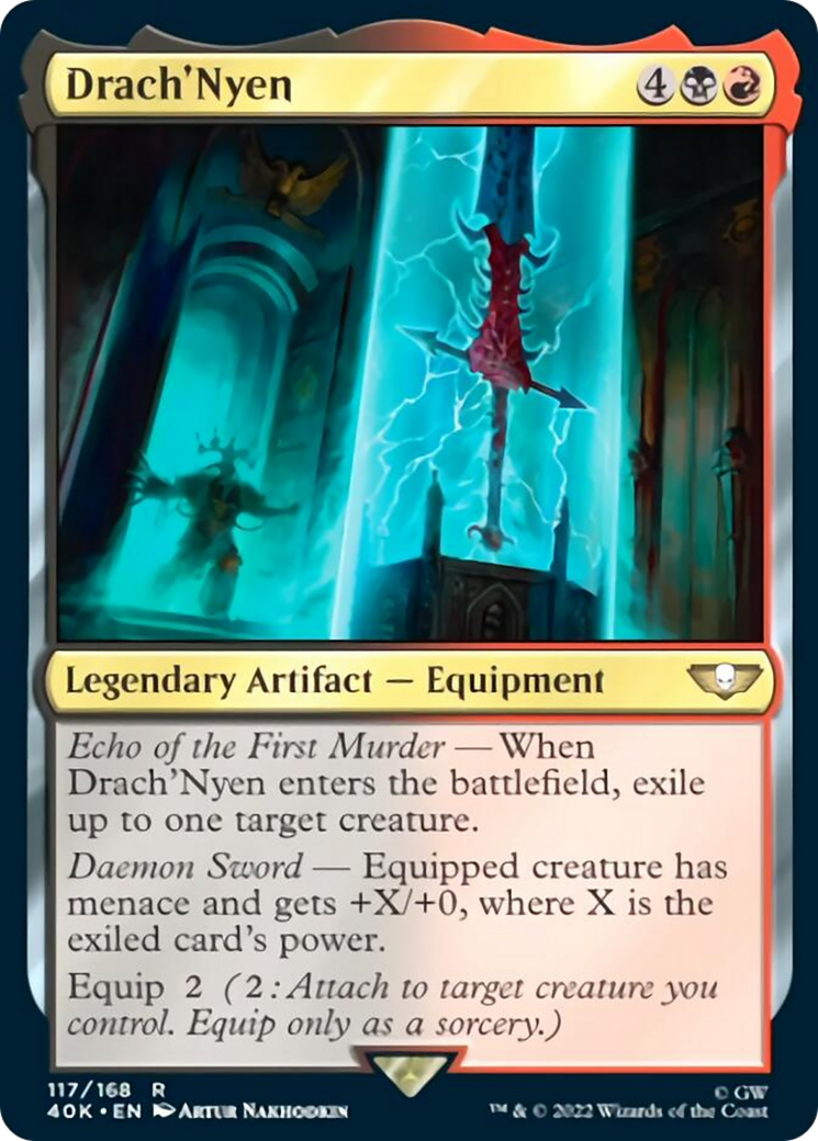 Drach'Nyen [Warhammer 40,000] | Card Merchant Takapuna