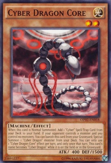 Cyber Dragon Core [OP02-EN018] Common | Card Merchant Takapuna