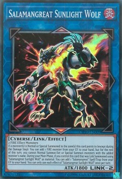 Salamangreat Sunlight Wolf [OP10-EN009] Super Rare | Card Merchant Takapuna