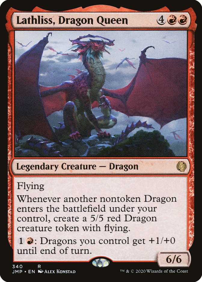 Lathliss, Dragon Queen [Jumpstart] | Card Merchant Takapuna