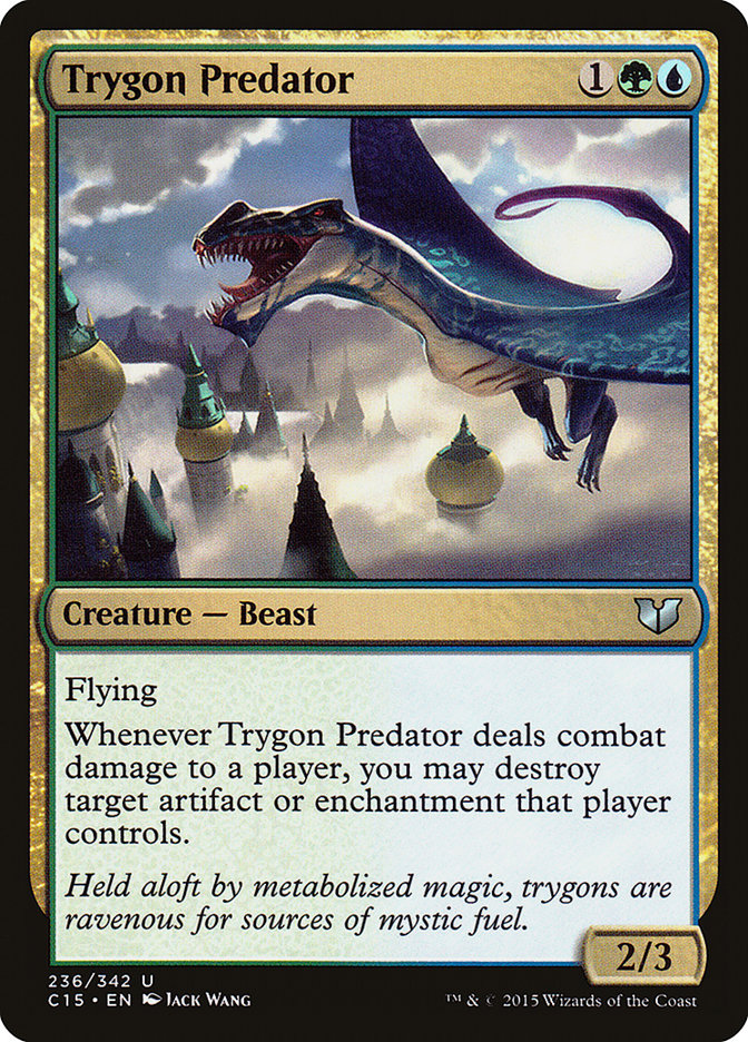 Trygon Predator [Commander 2015] | Card Merchant Takapuna