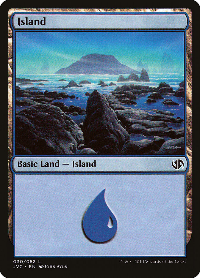 Island (30) [Duel Decks Anthology] | Card Merchant Takapuna