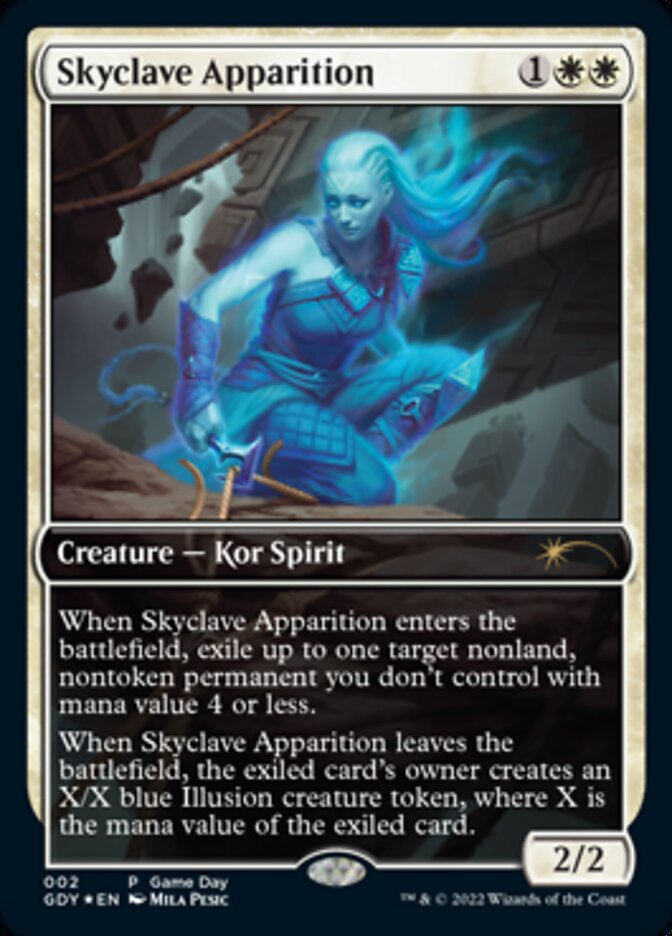 Skyclave Apparition [Game Day 2022] | Card Merchant Takapuna