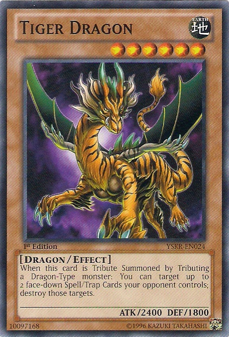 Tiger Dragon [YSKR-EN024] Common | Card Merchant Takapuna