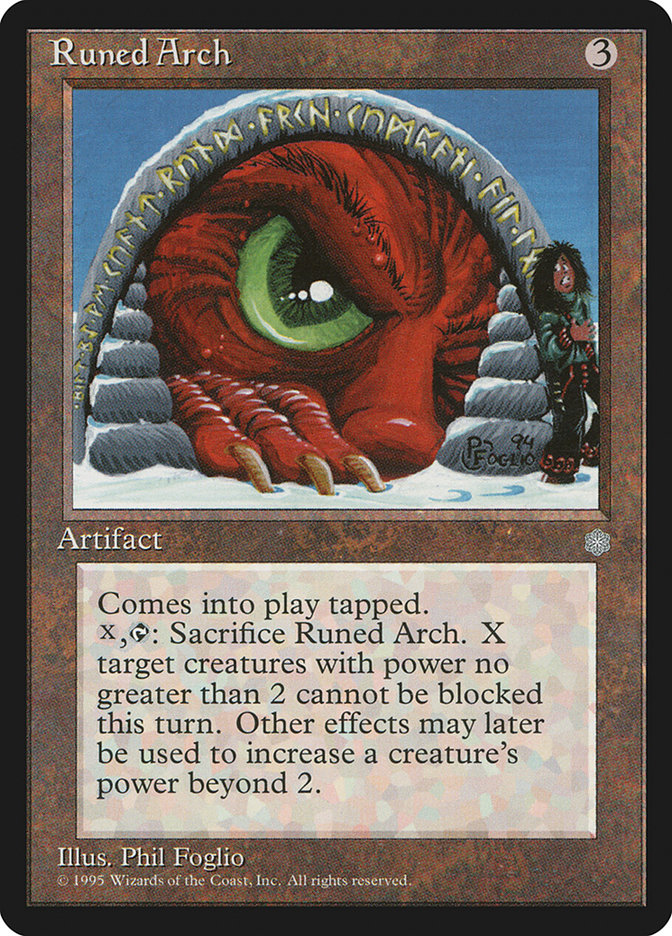 Runed Arch [Ice Age] | Card Merchant Takapuna