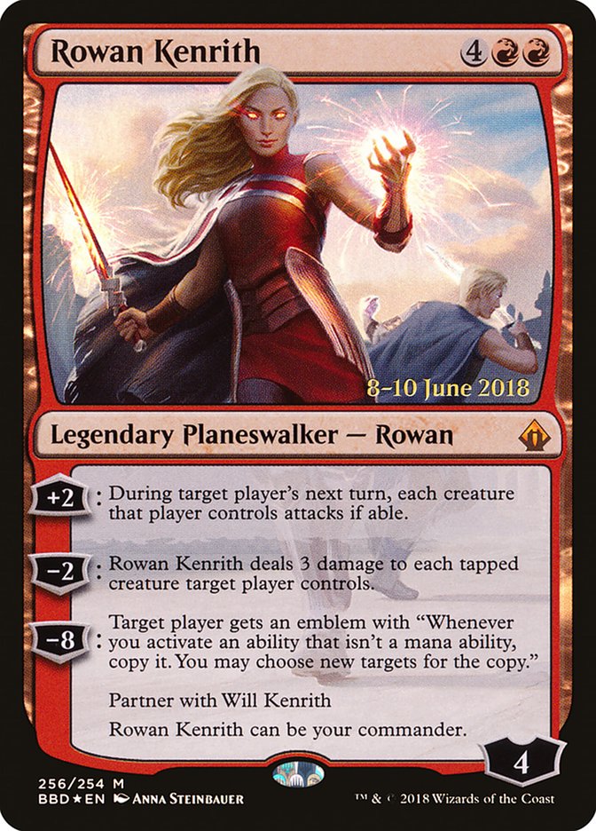 Rowan Kenrith [Battlebond Prerelease Promos] | Card Merchant Takapuna