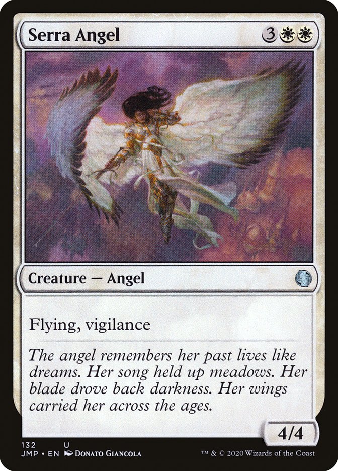 Serra Angel [Jumpstart] | Card Merchant Takapuna