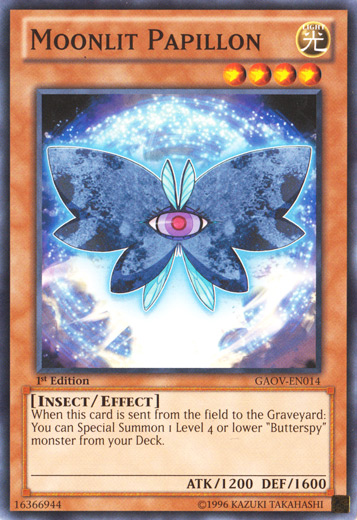 Moonlit Papillon [GAOV-EN014] Common | Card Merchant Takapuna