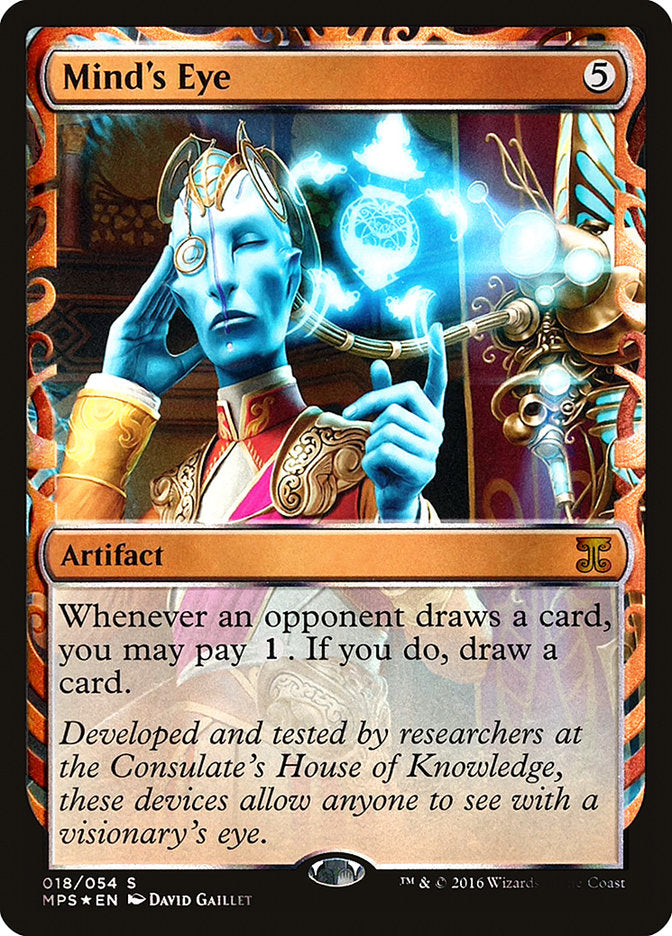 Mind's Eye [Kaladesh Inventions] | Card Merchant Takapuna