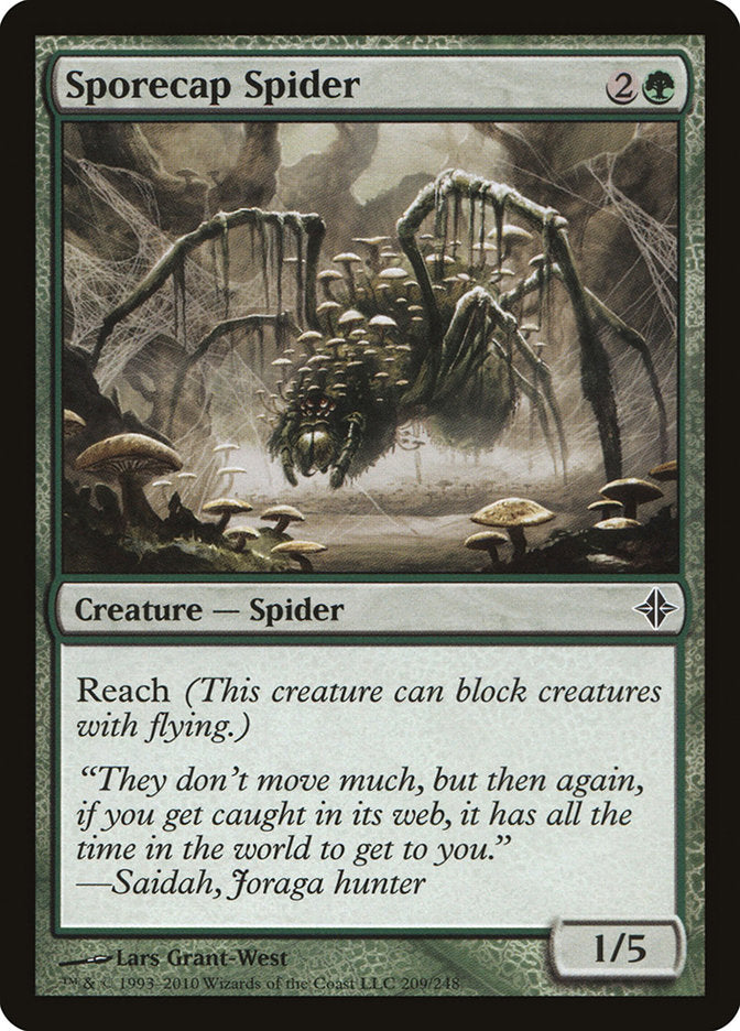 Sporecap Spider [Rise of the Eldrazi] | Card Merchant Takapuna