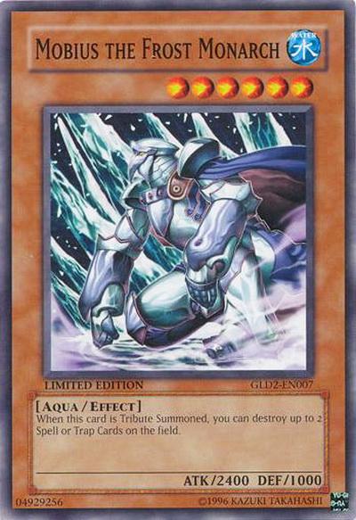 Mobius the Frost Monarch [GLD2-EN007] Common | Card Merchant Takapuna