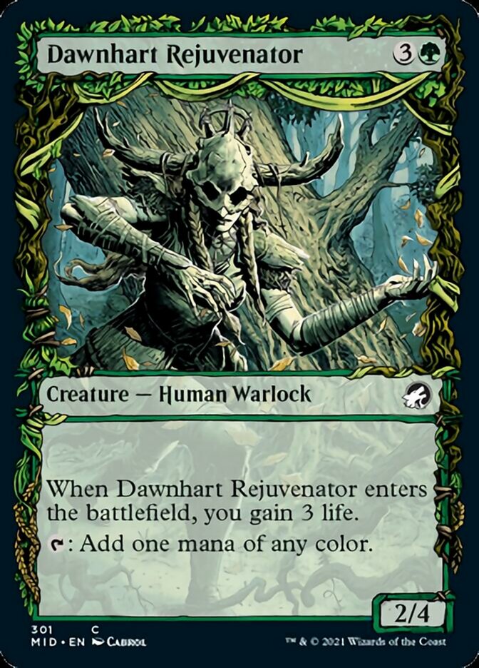 Dawnhart Rejuvenator (Showcase Equinox) [Innistrad: Midnight Hunt] | Card Merchant Takapuna