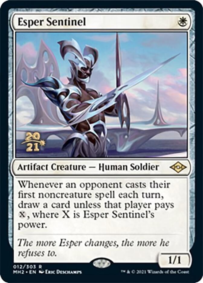 Esper Sentinel [Modern Horizons 2 Prerelease Promos] | Card Merchant Takapuna