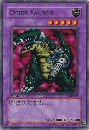 Cyber Saurus [MRD-105] Common | Card Merchant Takapuna