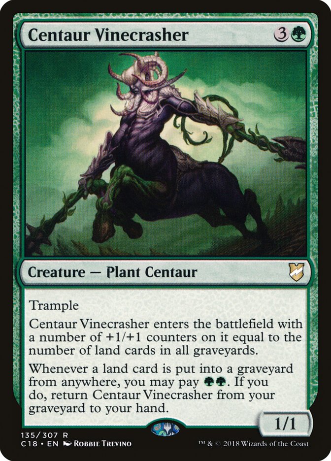 Centaur Vinecrasher [Commander 2018] | Card Merchant Takapuna