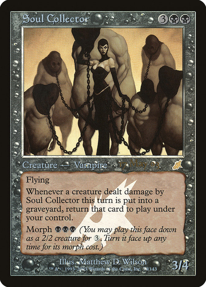 Soul Collector [Scourge Promos] | Card Merchant Takapuna