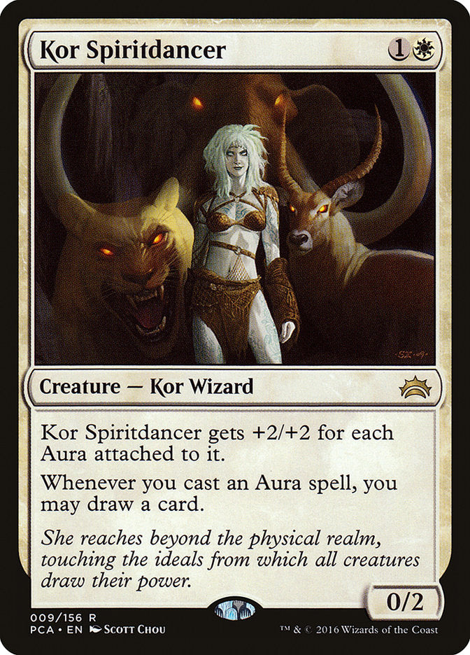 Kor Spiritdancer [Planechase Anthology] | Card Merchant Takapuna