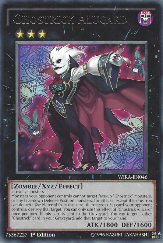 Ghostrick Alucard [WIRA-EN046] Rare | Card Merchant Takapuna