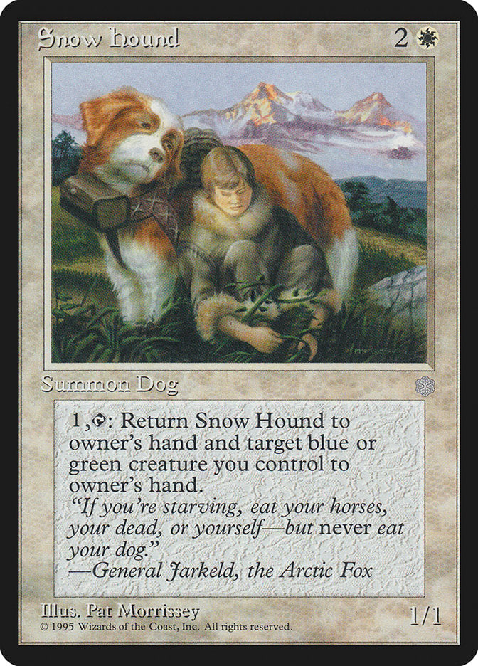 Snow Hound [Ice Age] | Card Merchant Takapuna