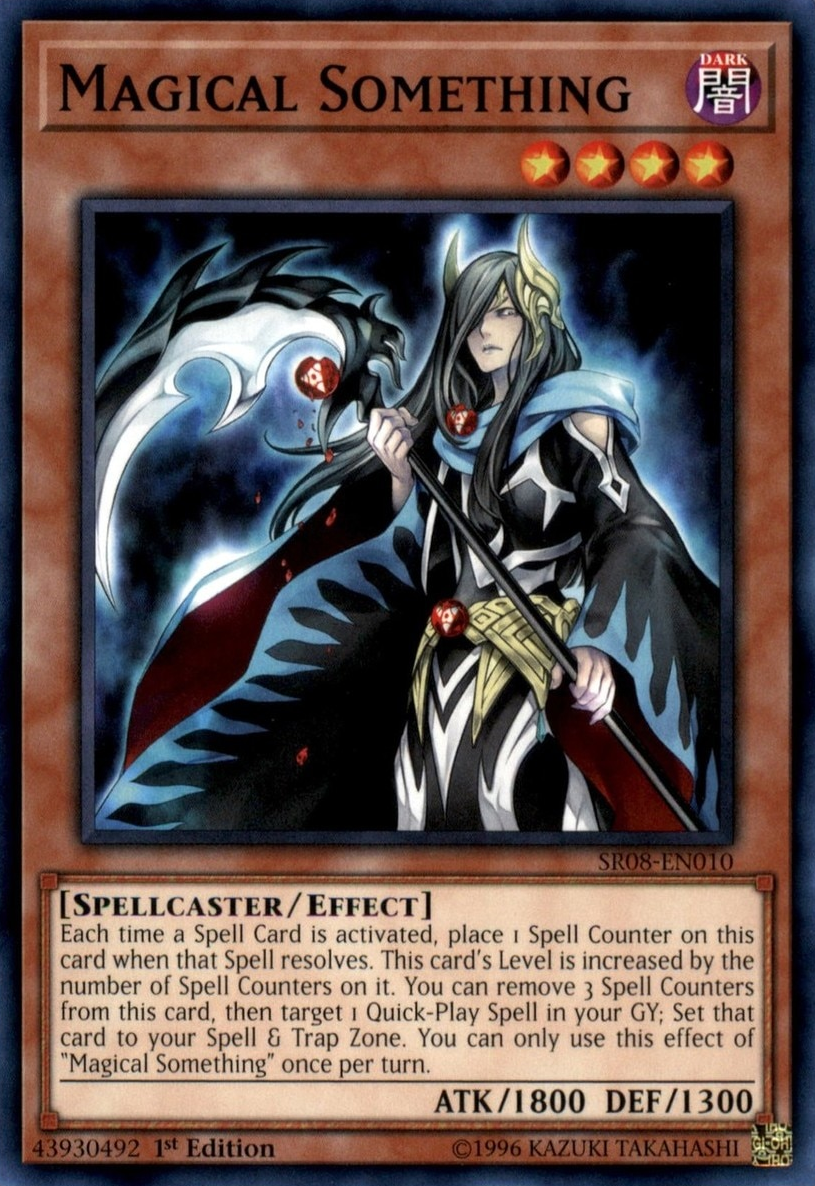 Magical Something [SR08-EN010] Common | Card Merchant Takapuna