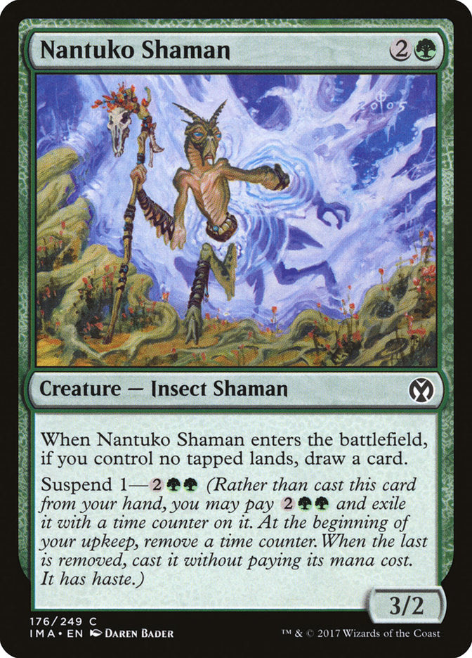 Nantuko Shaman [Iconic Masters] | Card Merchant Takapuna