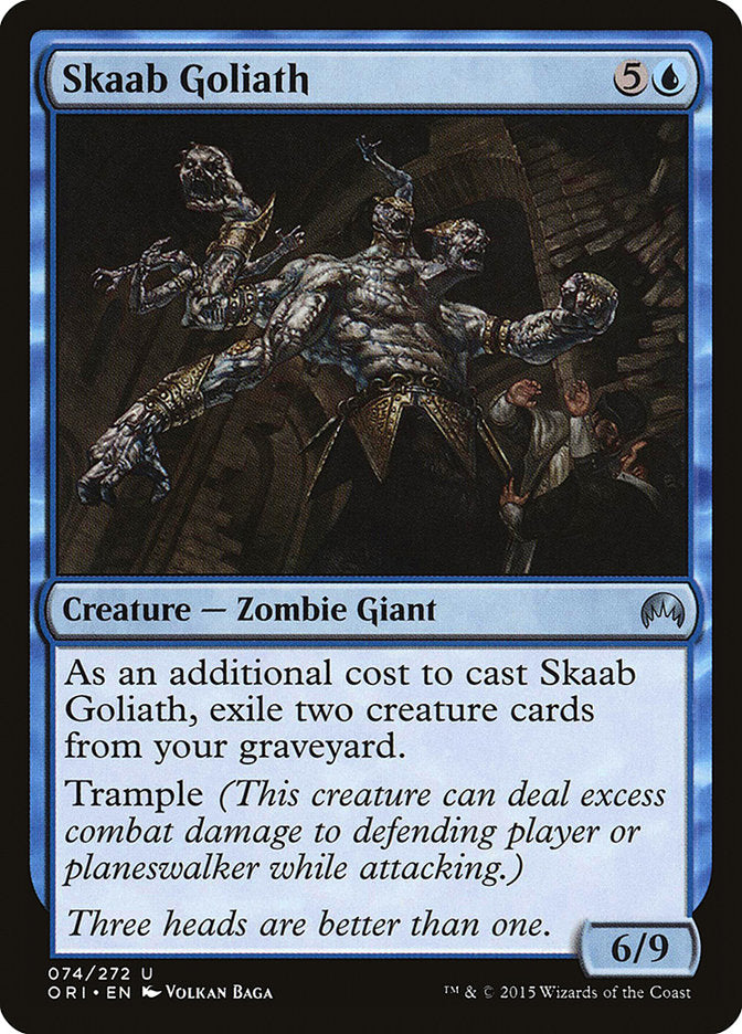 Skaab Goliath [Magic Origins] | Card Merchant Takapuna