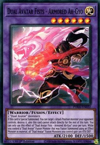 Dual Avatar Fists - Armored Ah-Gyo [PHRA-EN032] Super Rare | Card Merchant Takapuna