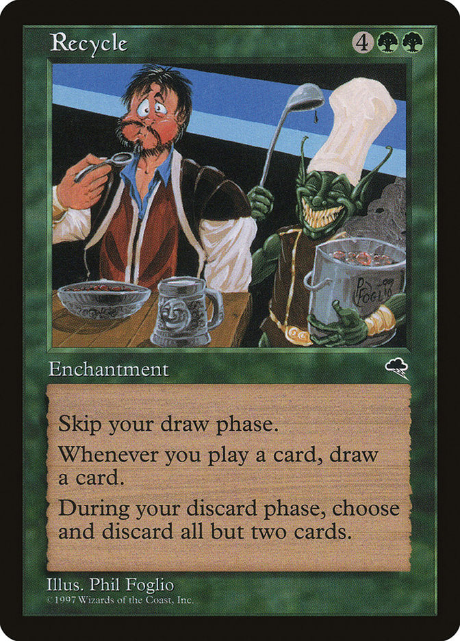 Recycle [Tempest] | Card Merchant Takapuna