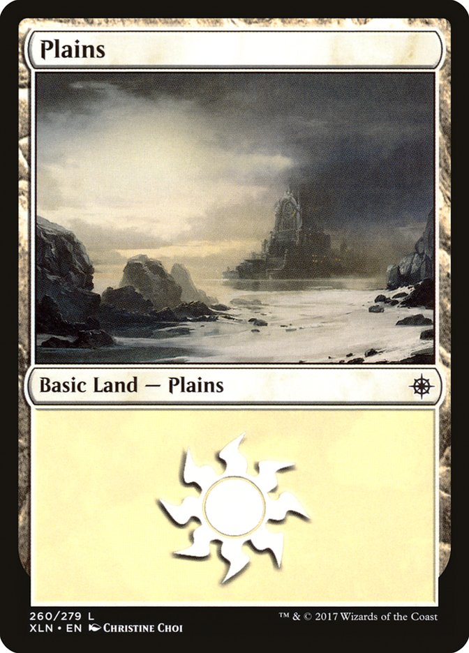 Plains (260) [Ixalan] | Card Merchant Takapuna