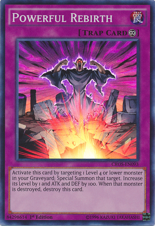 Powerful Rebirth [CROS-EN093] Super Rare | Card Merchant Takapuna