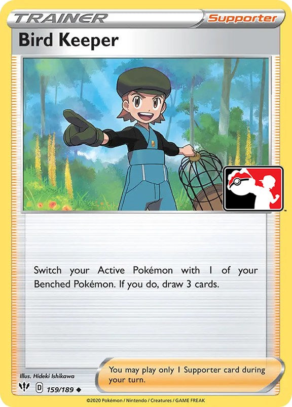 Bird Keeper (159/189) [Prize Pack Series One] | Card Merchant Takapuna