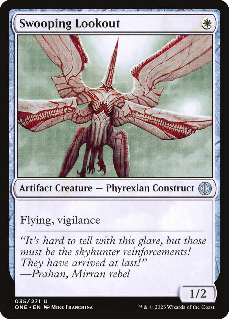 Swooping Lookout [Phyrexia: All Will Be One] | Card Merchant Takapuna