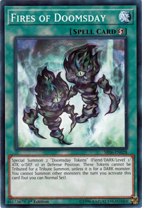 Fires of Doomsday [SR06-EN028] Common | Card Merchant Takapuna