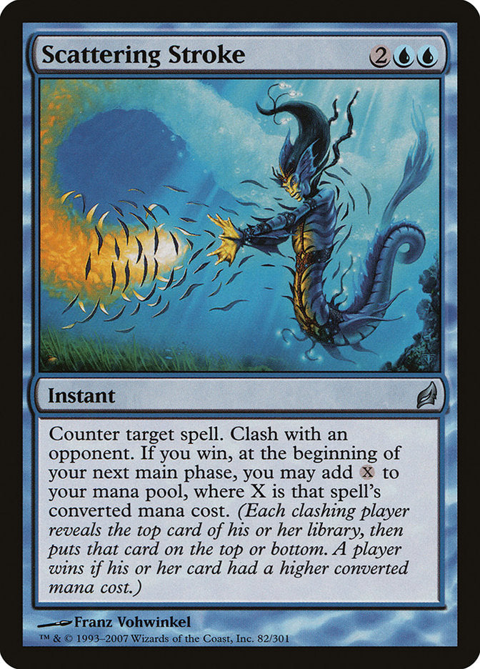 Scattering Stroke [Lorwyn] | Card Merchant Takapuna