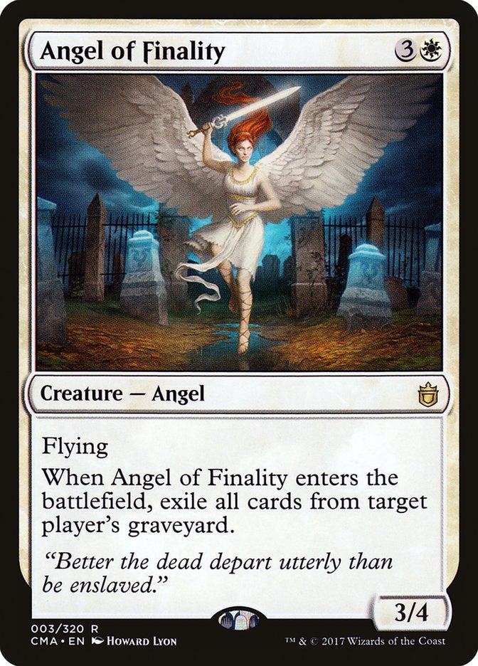 Angel of Finality [Commander Anthology] | Card Merchant Takapuna