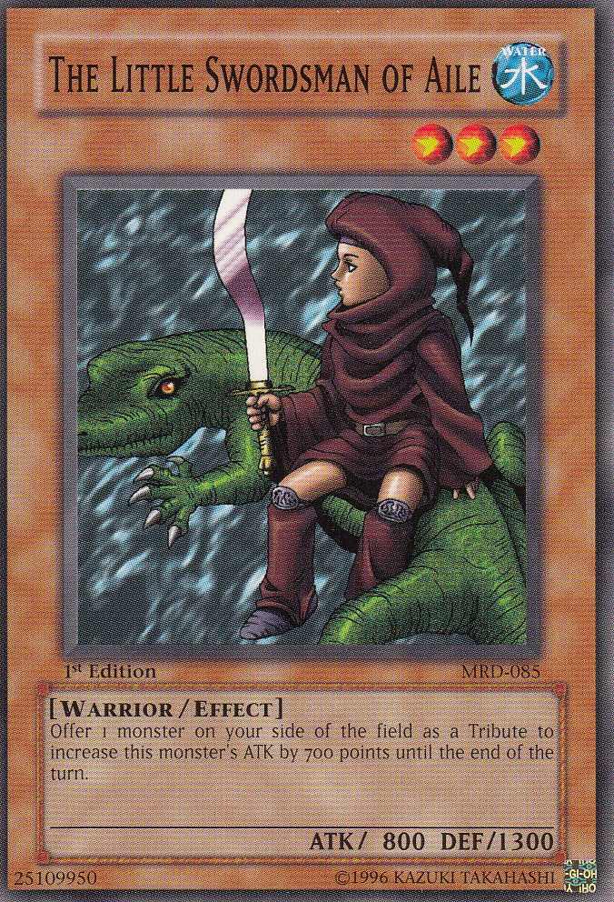 The Little Swordsman of Aile [MRD-085] Common | Card Merchant Takapuna