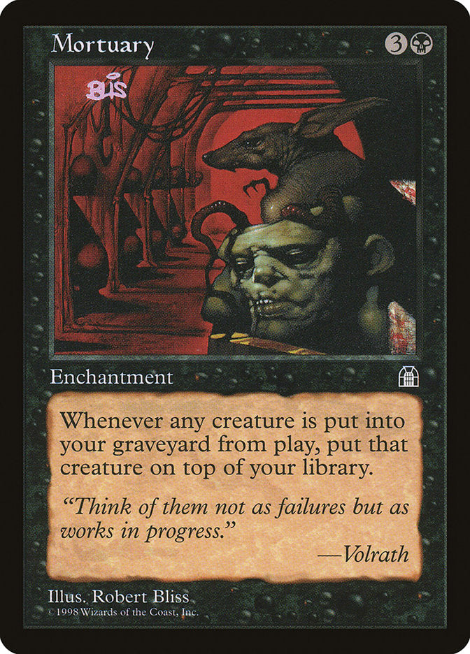 Mortuary [Stronghold] | Card Merchant Takapuna