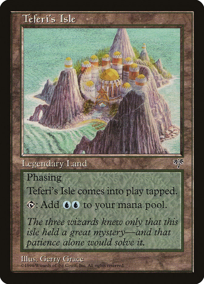 Teferi's Isle [Mirage] | Card Merchant Takapuna