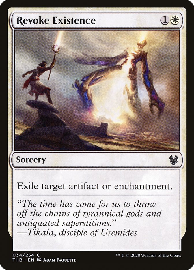 Revoke Existence [Theros Beyond Death] | Card Merchant Takapuna