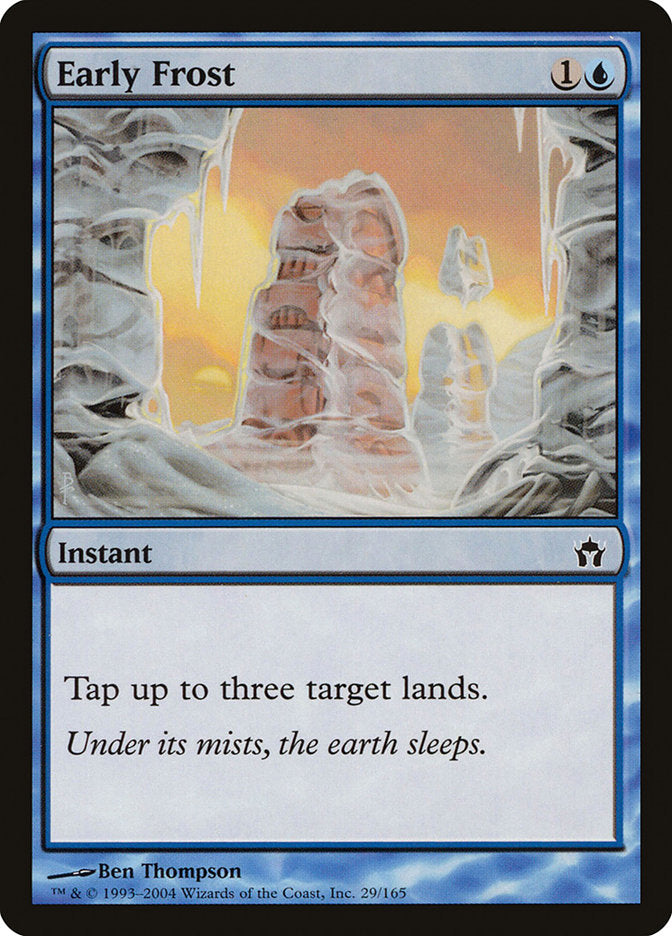 Early Frost [Fifth Dawn] | Card Merchant Takapuna