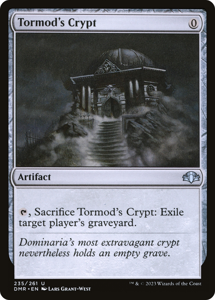 Tormod's Crypt [Dominaria Remastered] | Card Merchant Takapuna