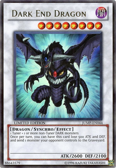 Dark End Dragon [JUMP-EN044] Ultra Rare | Card Merchant Takapuna