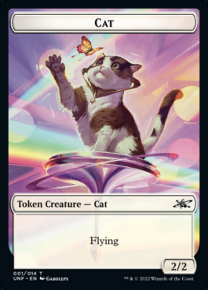 Cat Token [Unfinity Tokens] | Card Merchant Takapuna